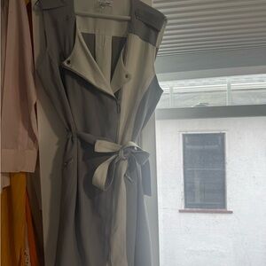 Calvin Klein Moto Tank Dress